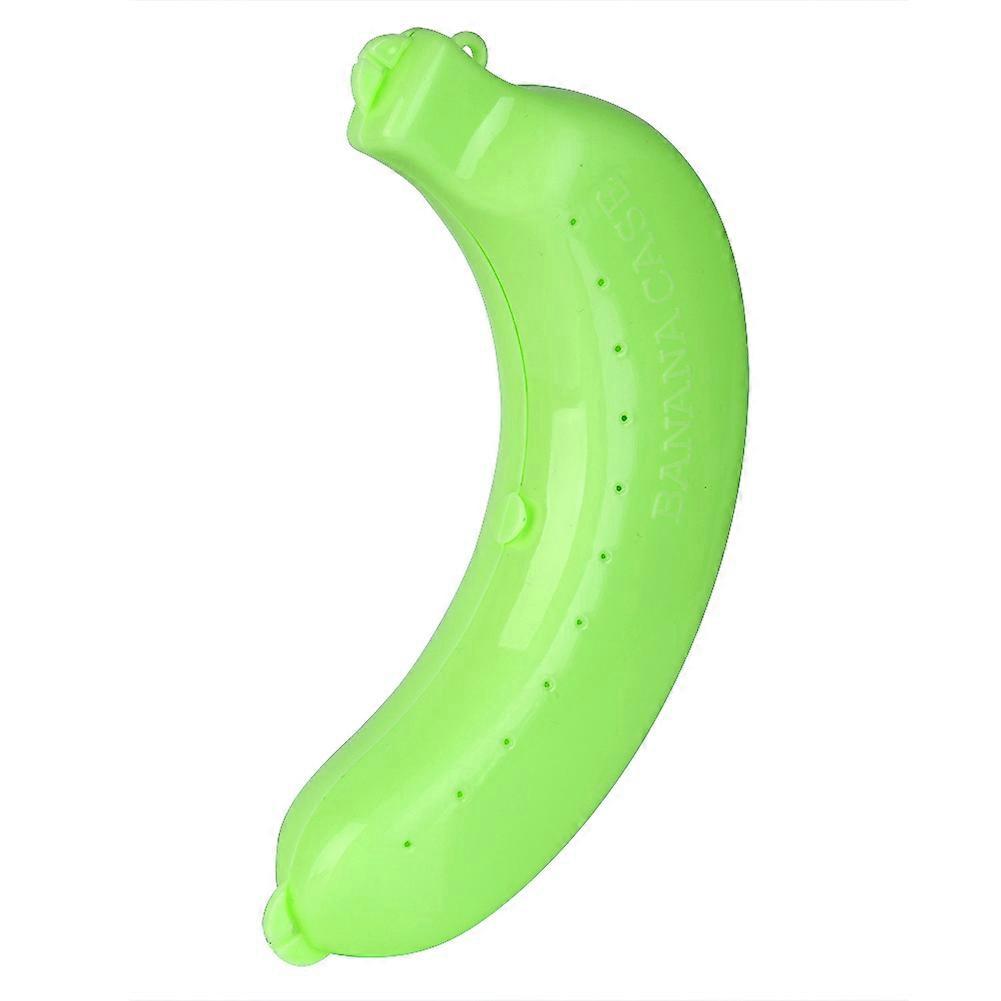Cute 3 Colors Fruit Banana Protector Box Holder Case Lunch Container Storage New