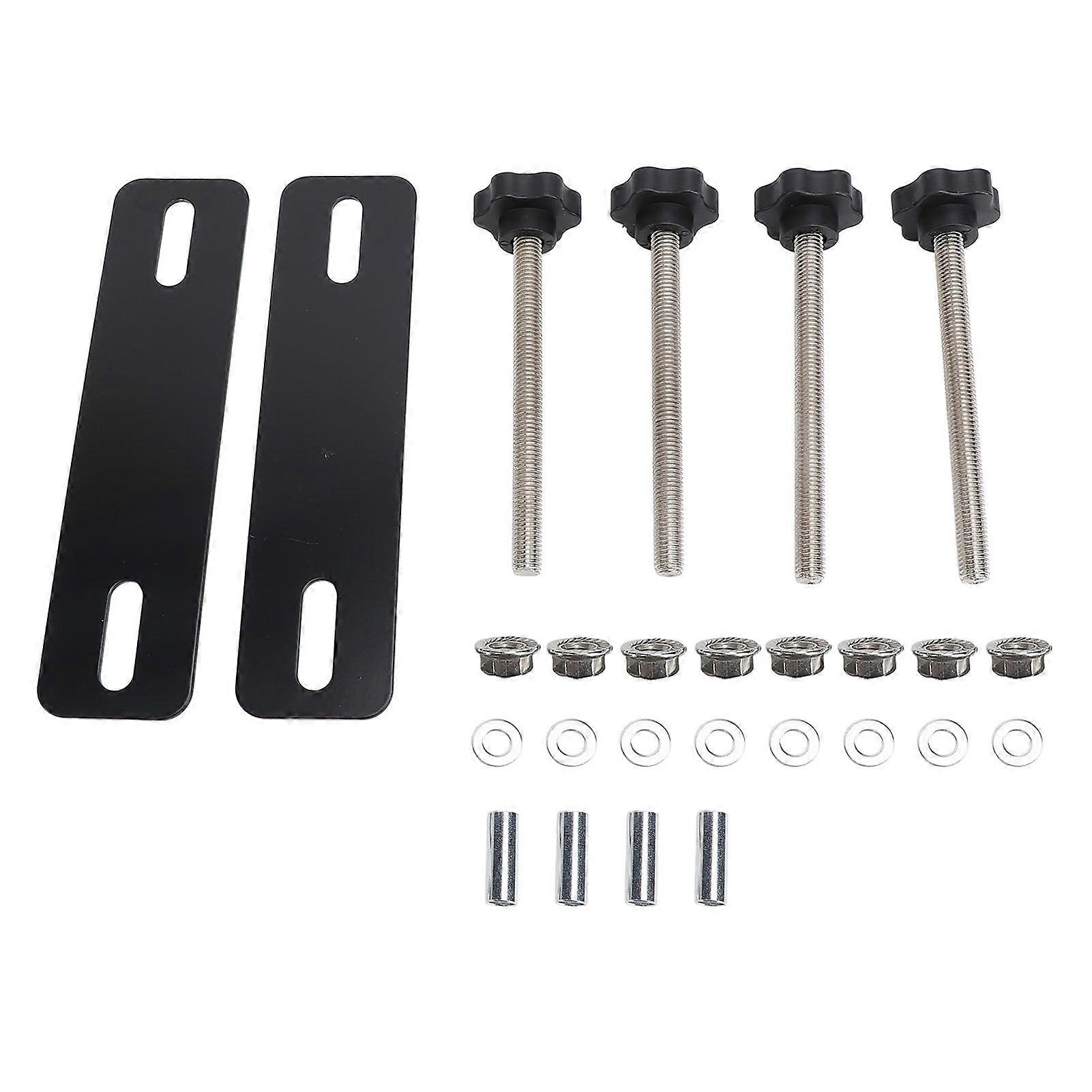 Traction Board Mount Pin Kit Metal Crack Resistance Recovery Board Mount Pin for 4.72 to 6.69in Hole Spacing MK6200