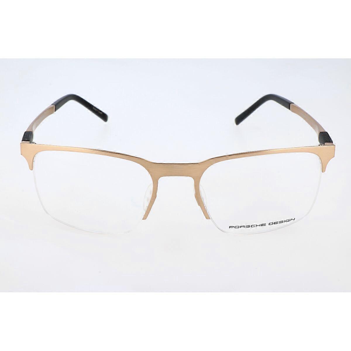 Men' Spectacle frame Porsche Design P8277-C Golden ø 54 mm