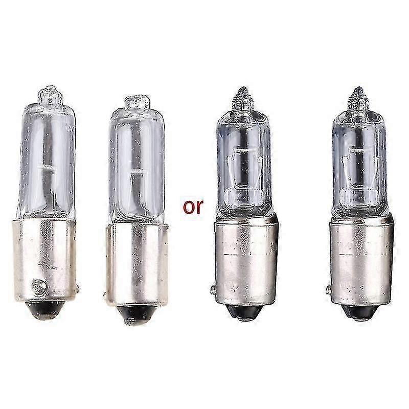 2pcs Car Light Bulb Halogen Lamp Headlight Bulb Backup Indicator 12v 1.9a 250lm