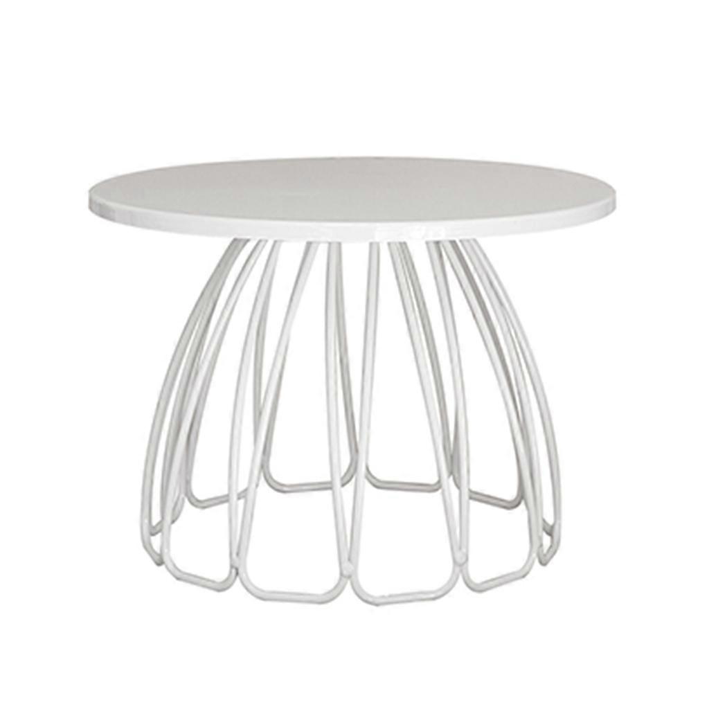 Metallo Torta Stand Dessert Candy Cookie Display Table Tray Cupcake Rack per Partito Bianco S