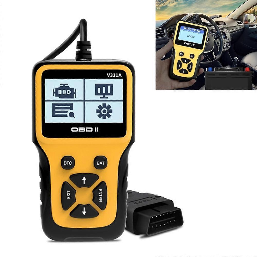 V311A Car Handheld V1.1 OBD2 Fault Detector Diagnostic Tool