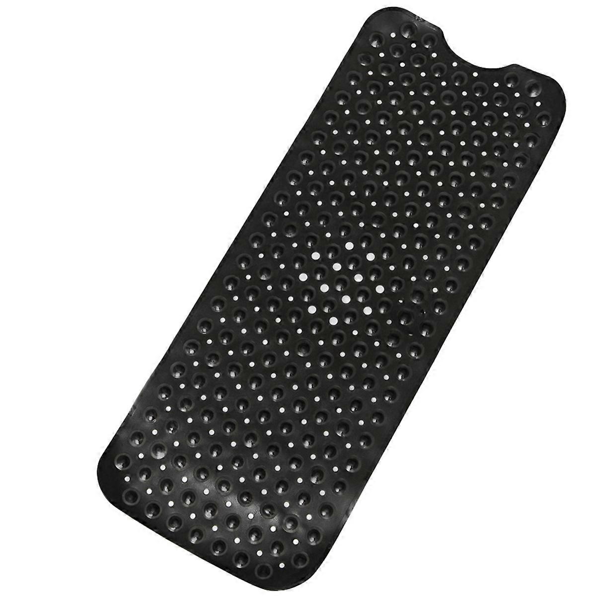 Anti-Slip Bathtub Mat with Drain Holes, Suction Cups-Machine Washable, Bathroom Shower Carpet Non-Slip Mat for Bathtub A