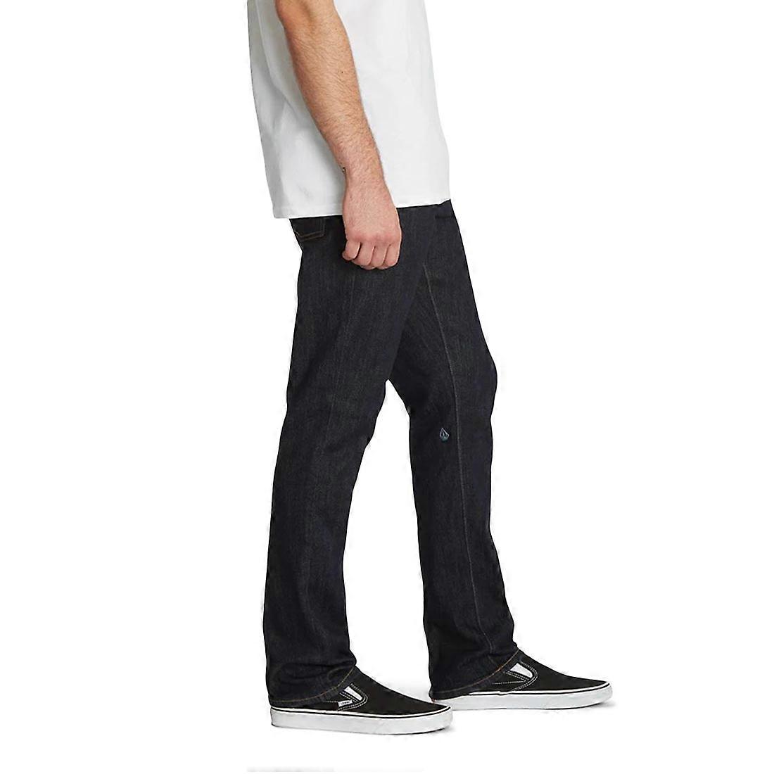 Volcom Vorta Slim Straight Jeans - Rinse