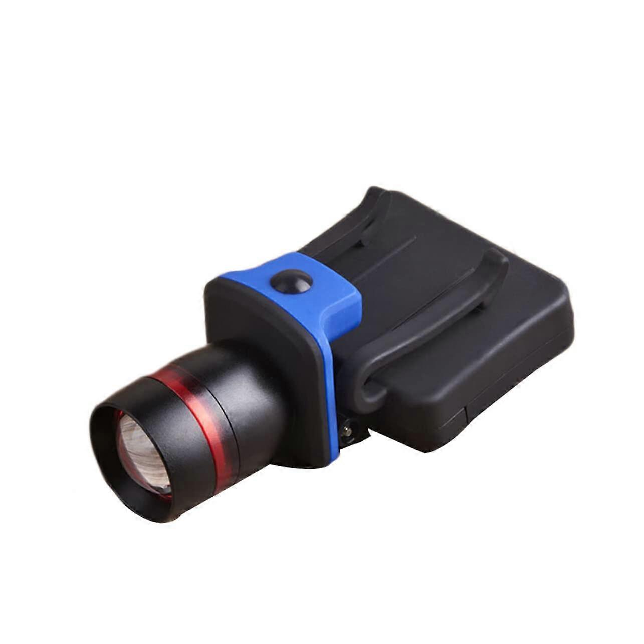 Super Bright Rechargeable Adjustable Clip Hat Light with Multiple Lighting Modes for Fishing and Camping Activities