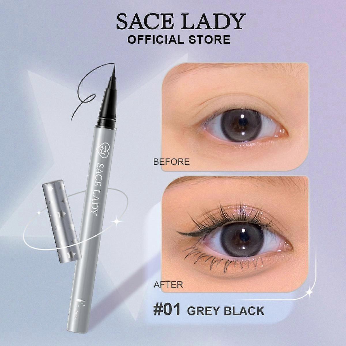 Micro Eyebrow Pen Kit, Eyebrow Tint Pencil With Precision Micro-brush Tip Applicator Create Natural Looking 3D Brows