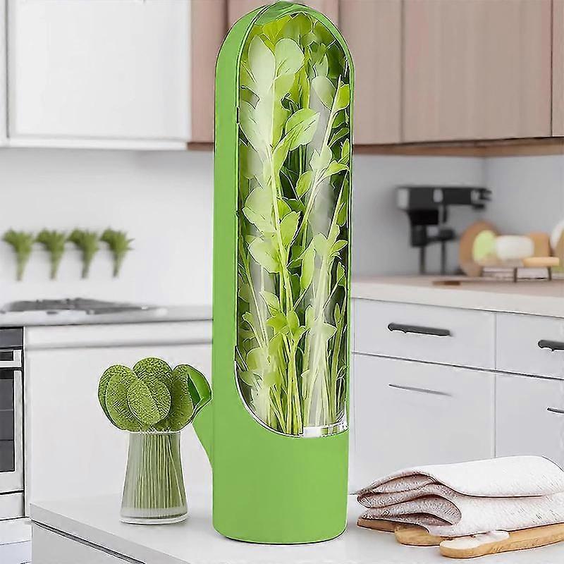 1 Pack Fresh Herb Preservation Bottle Herb Vegetable Preservation Bottle Herb Fresh Storage Container Kitchen Gadget