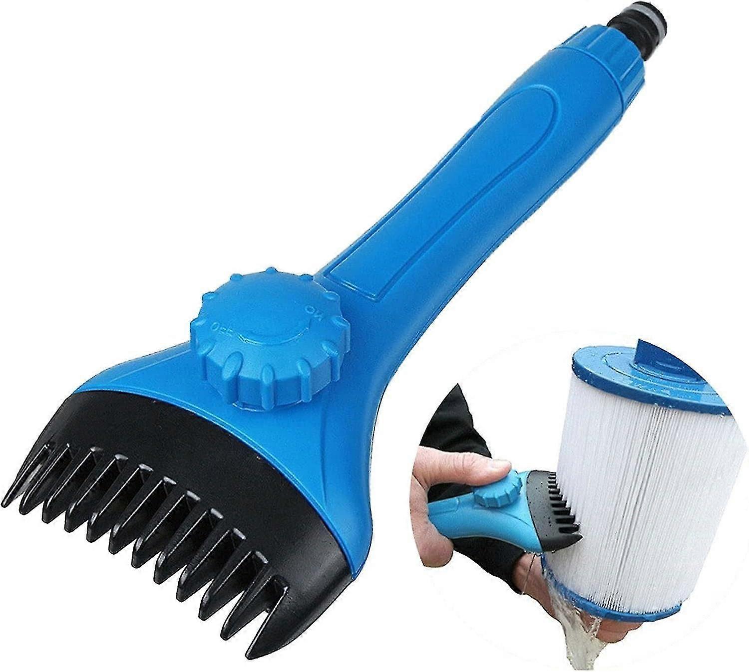 Pool Filter Cleaning Brush, Removable
