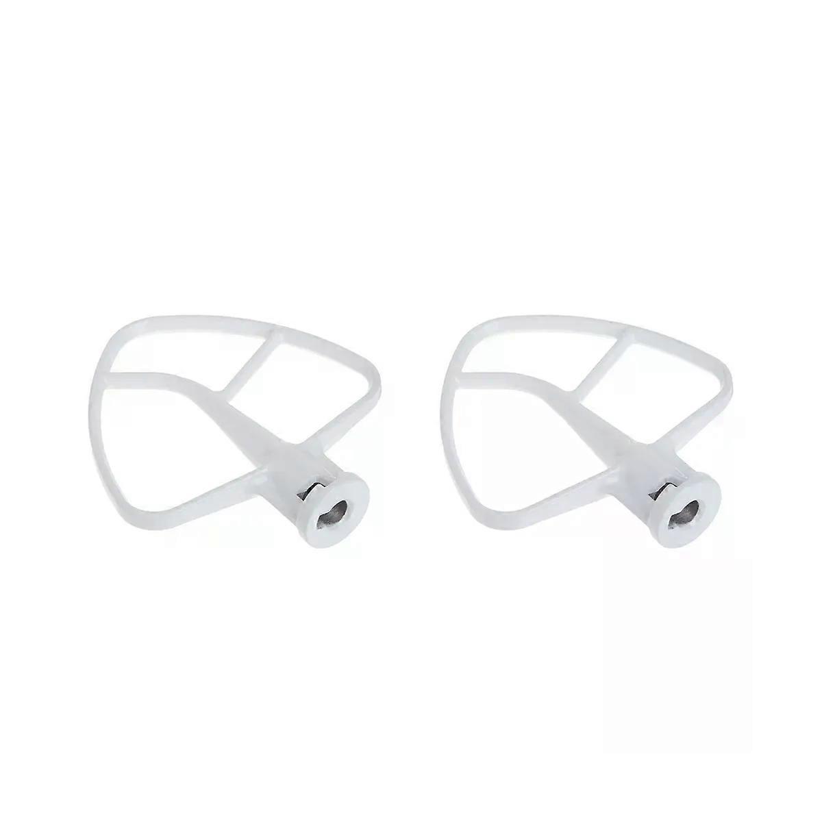 K45B coated flat whisk, white 4.5qt paddle, flat whisk.