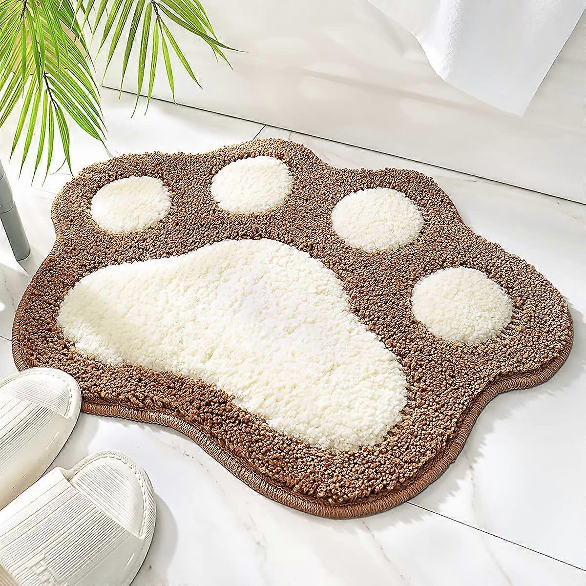 Cute Soft Thick Bath Mat for Bathroom or Bedroom 17x23