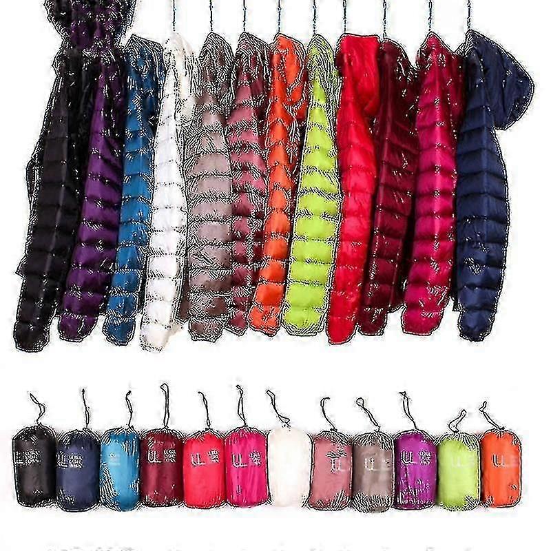 Mulheres Ultra Light Down Jaqueta Whie Duck Down Casacos com capuz manga comprida Warm Slim Coat Parka -bp