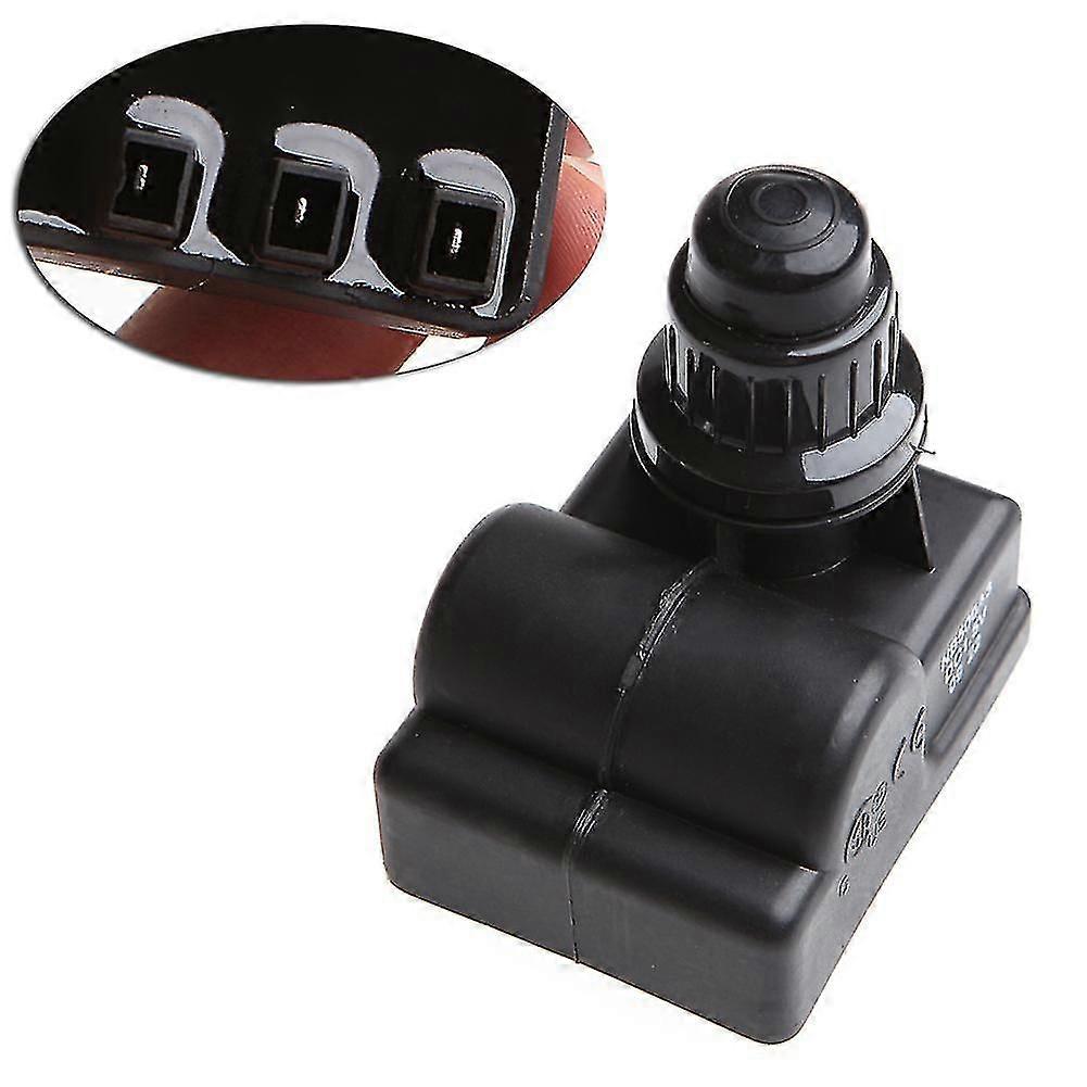 3 Outlet BBQ Gas Grill Ignitor Replacement with Push Button for Easy Ignition
