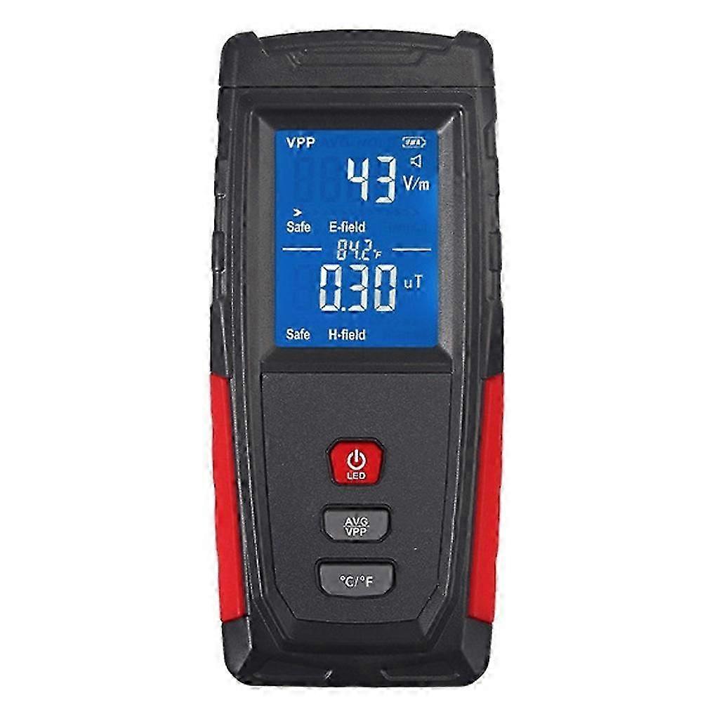 Handheld LCD Electromagnetic Radiation Tester Digital Meter Detector WT3121
