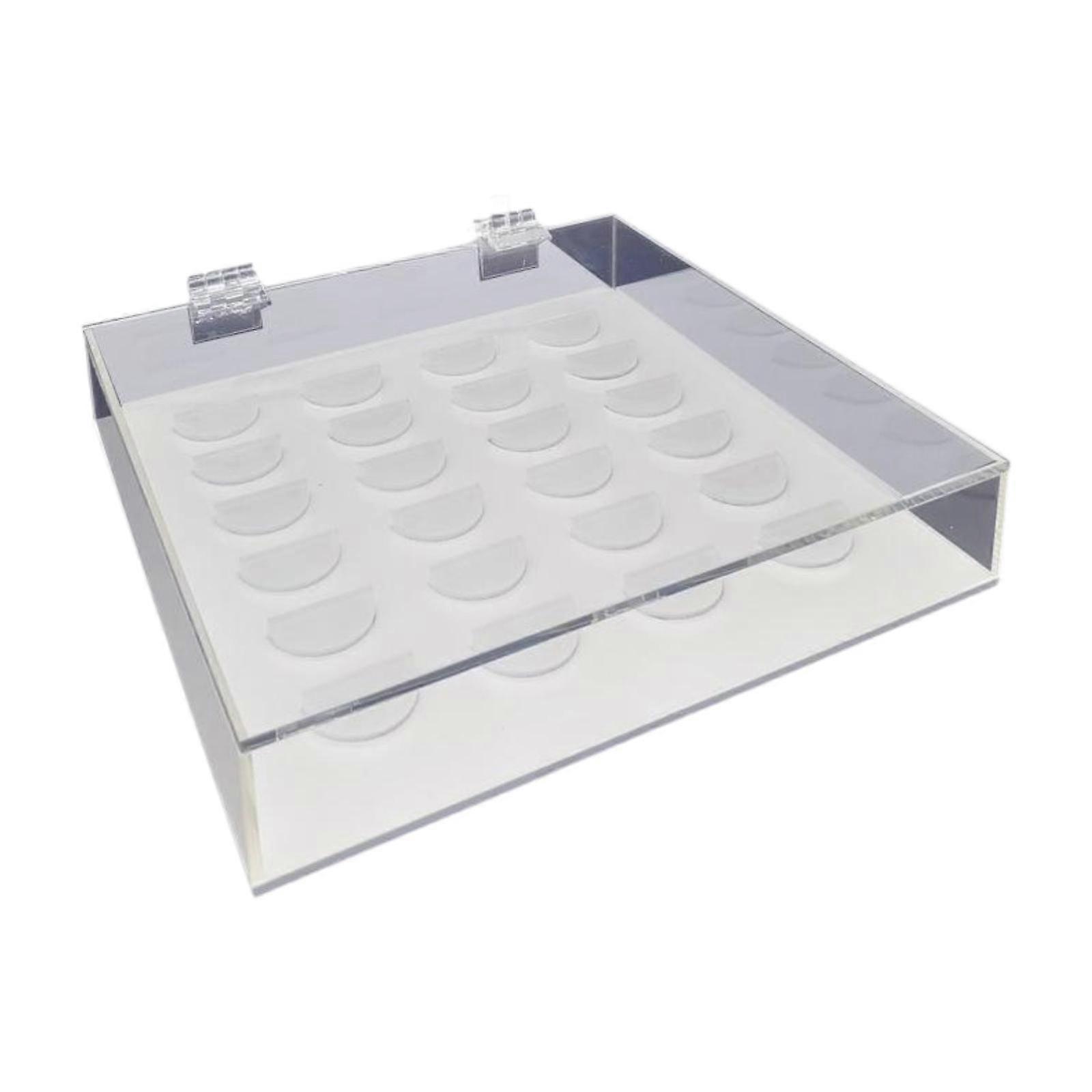 Eyelash Storage Box for Beauty Salon Personal Dustproof Eyelash Display Case