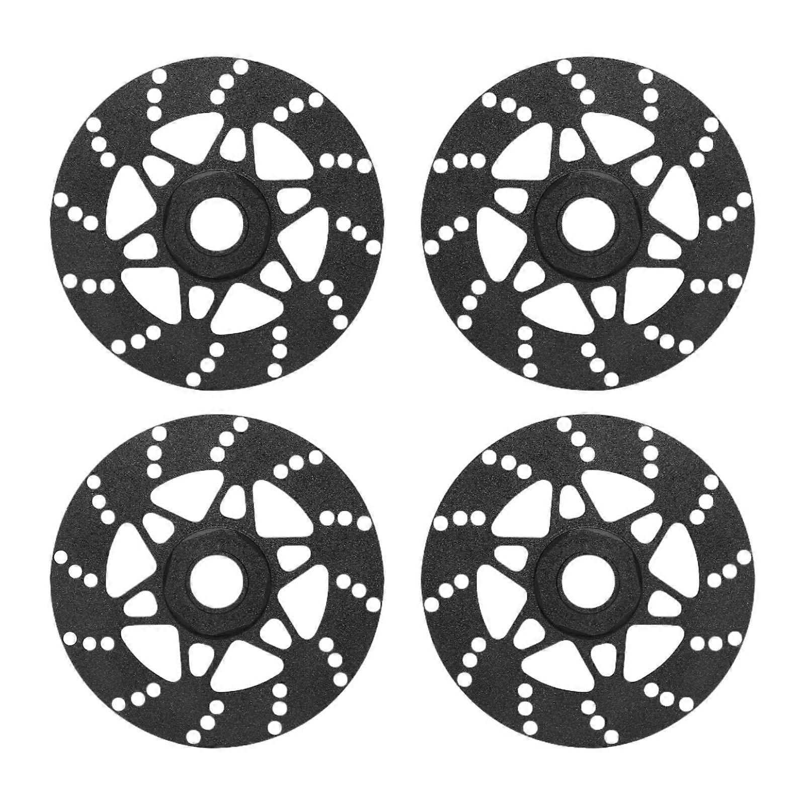 4x RC Wheel Brake Disc 17mm Hex Replacement Upgrade Parts RC Car Hex Hub Brake
