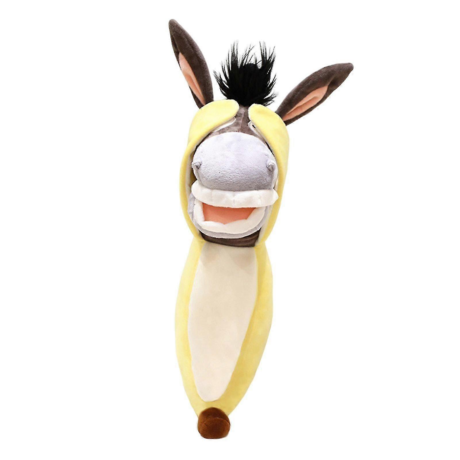Banana-donkey Plush Toy Dolls Soft And Skin-friendly Tactile Plush Suitable For Children Kid High Quality