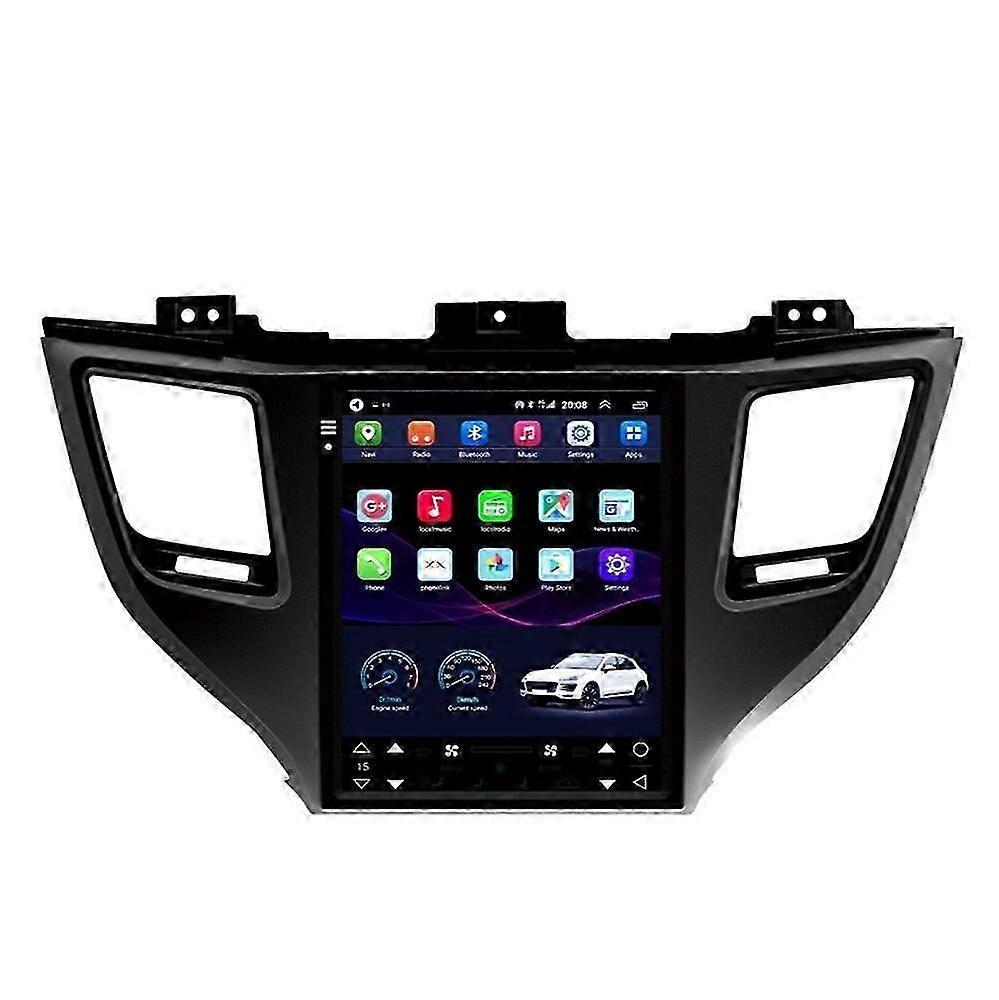 Android Tesla Style Car GPS Navigation For HYUNDAI TUCSON 2015- Auto Radio Stereo Multimedia Player With BT WiFi Mirror Link