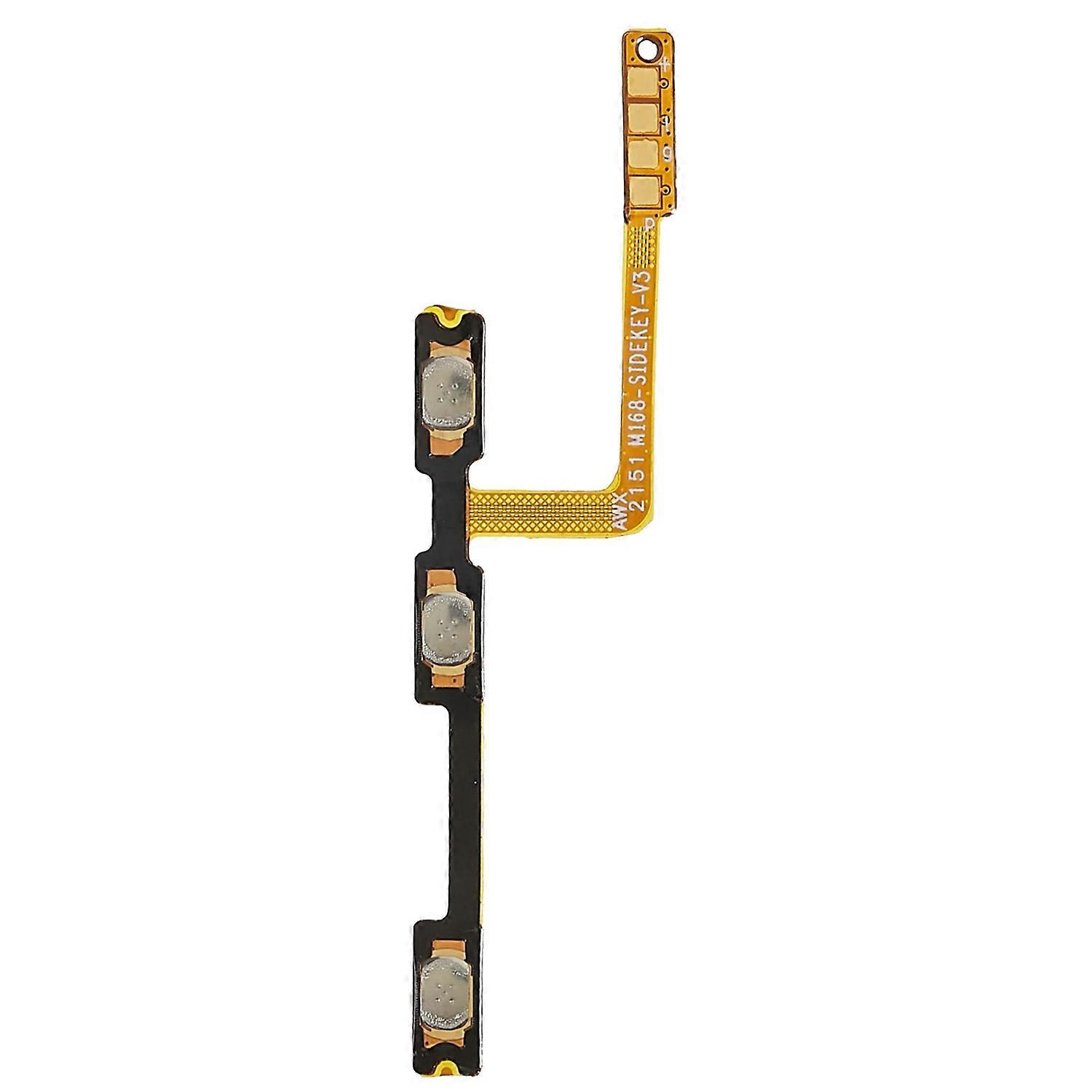 For Samsung Galaxy A03 Core A032 OEM Power On/Off and Volume Flex Cable Replacement Part