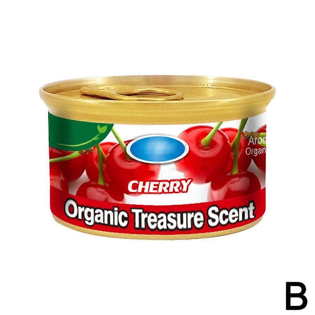 Bio. Treasure Scent Auto-Lufterfrischer | Starker Autoduft, langanhaltend