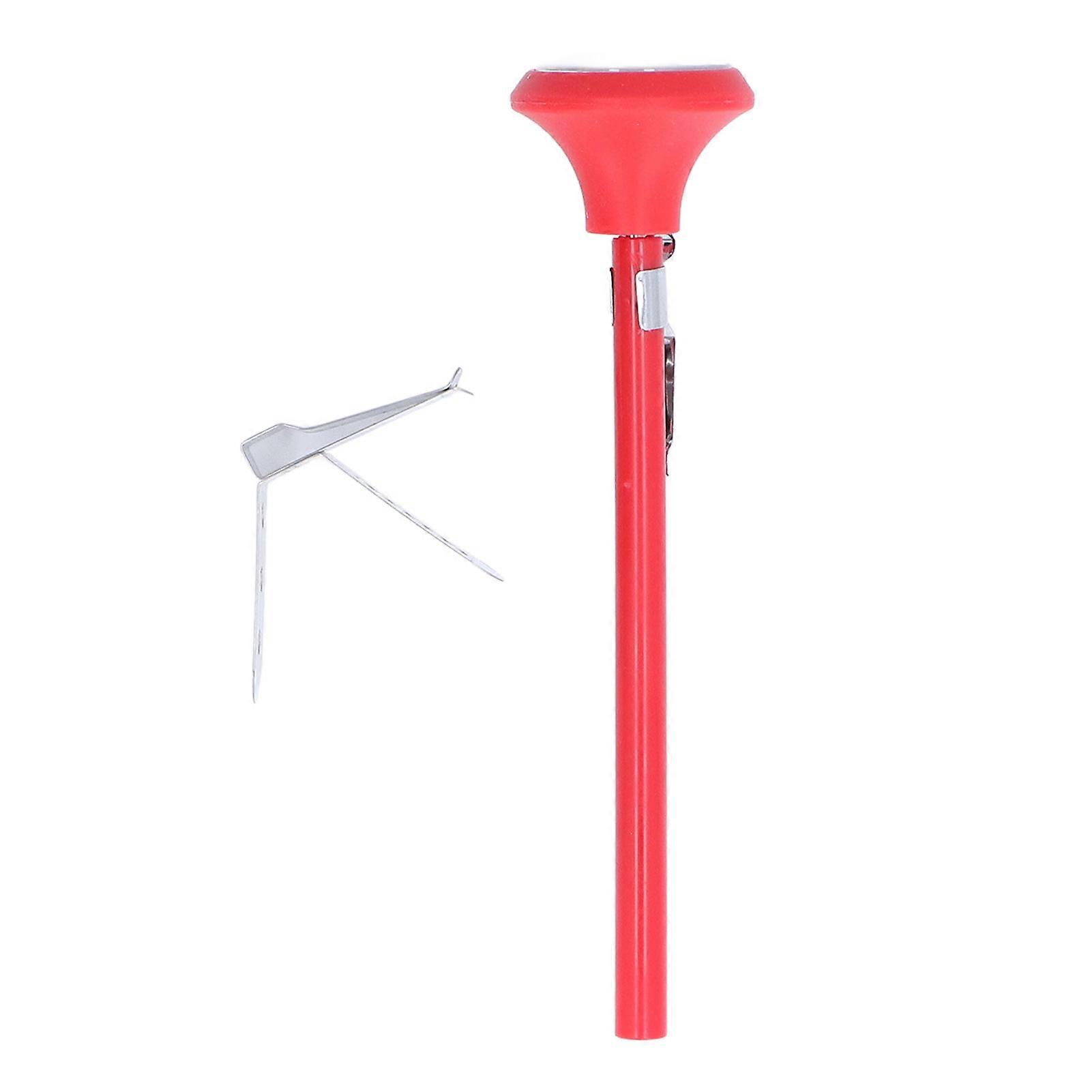 Kitchen Dial Thermometer High Accuracy Compact Easy To Read Probe Meat Thermometer For Kitchen Food Preparation