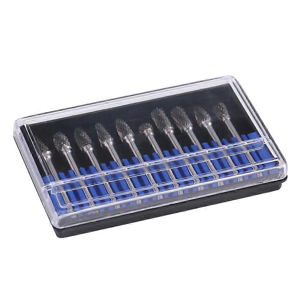 Tungsten Carbide Rotary File Set