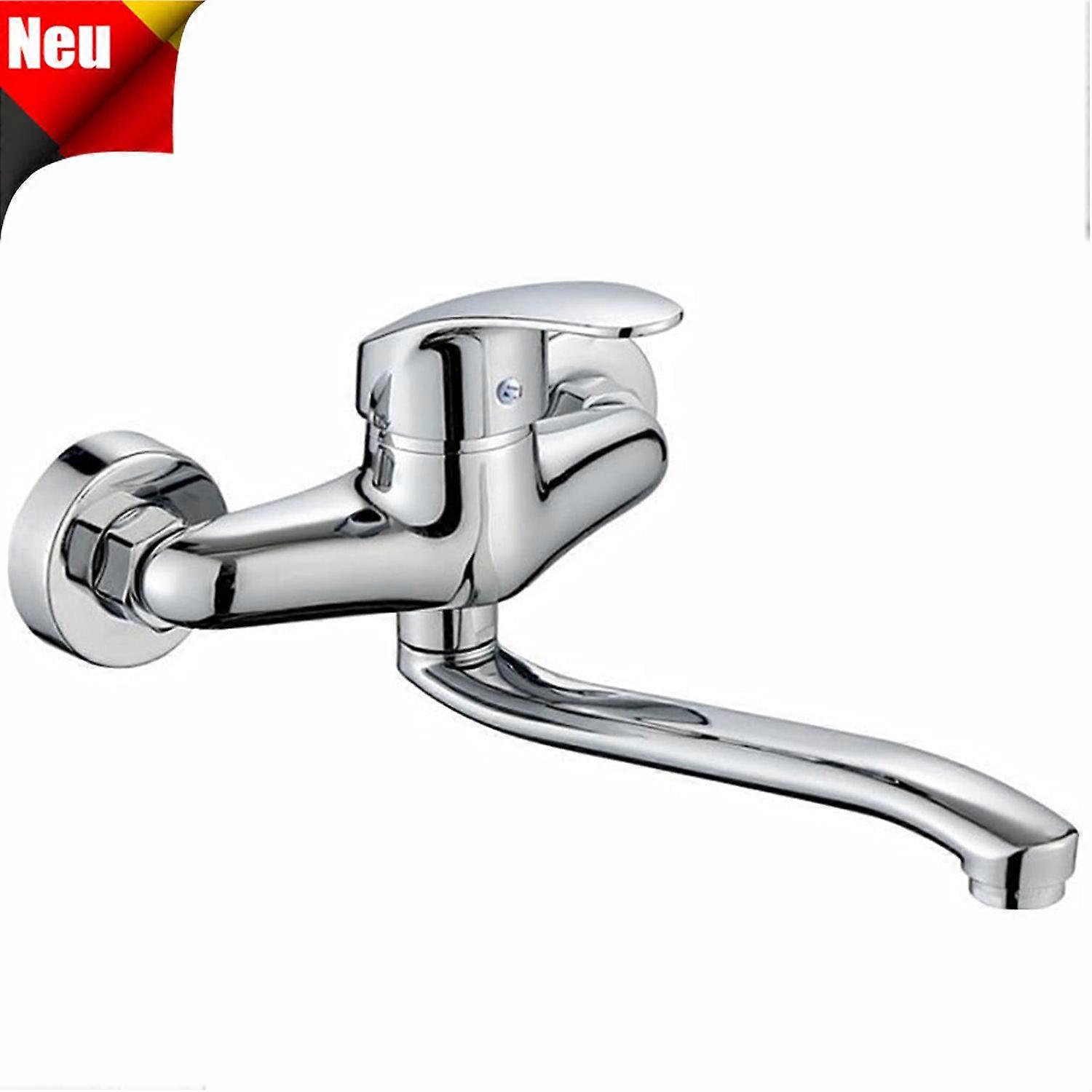 Modern Hidden Wall-Mount Sink Tap