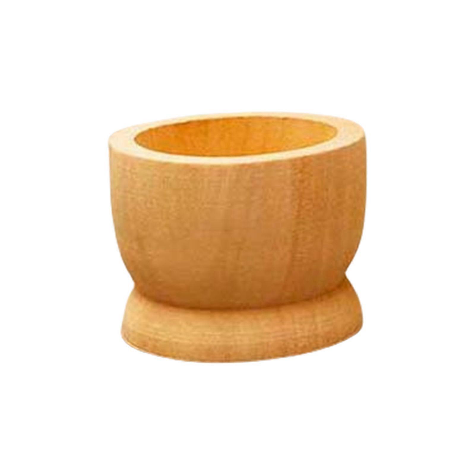 Wooden Easter Egg Holders - Non-Slip, Template for Machine Decorating