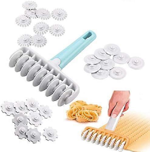 Artisanal Pastry Wheel Roller, Multi Functional Baking Tool for Simplifying Baking Process with Multiple Pattern Choices