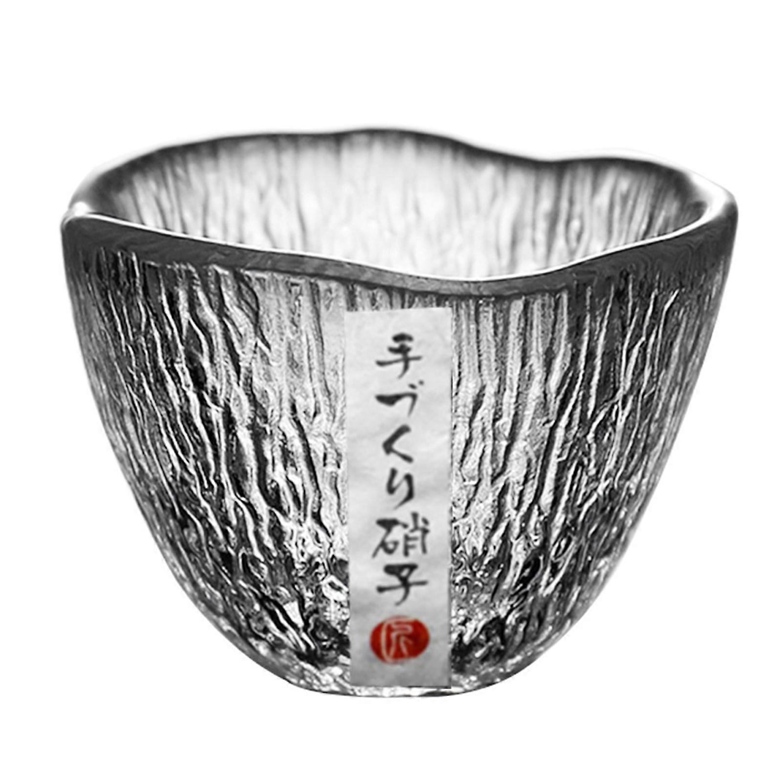 Rainfall Glazed Cup Thickened Heat Resistant Presser Cup Sake Cup Master Cup