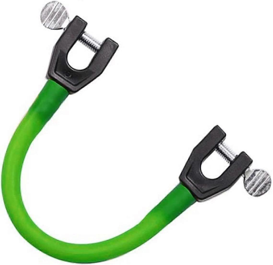 מחבר טיפ סקי למתחילים חורף ילדים למבוגרים אימון סיוע חיצוני ספורט סנובורד אביזרים (צבע: ירוק, גודל: 14x7 ס"מ)