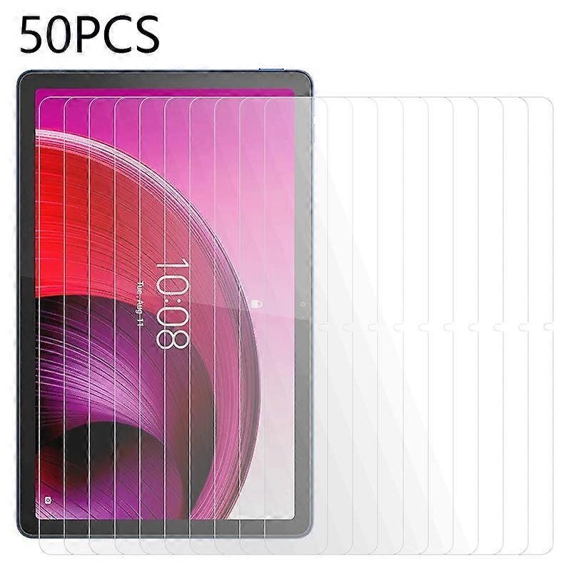 Bulk Purchasing 50Pcs For Lenovo Tab M10 5G Tablet Screen Protector Tempered Glass Ultra Clear Film