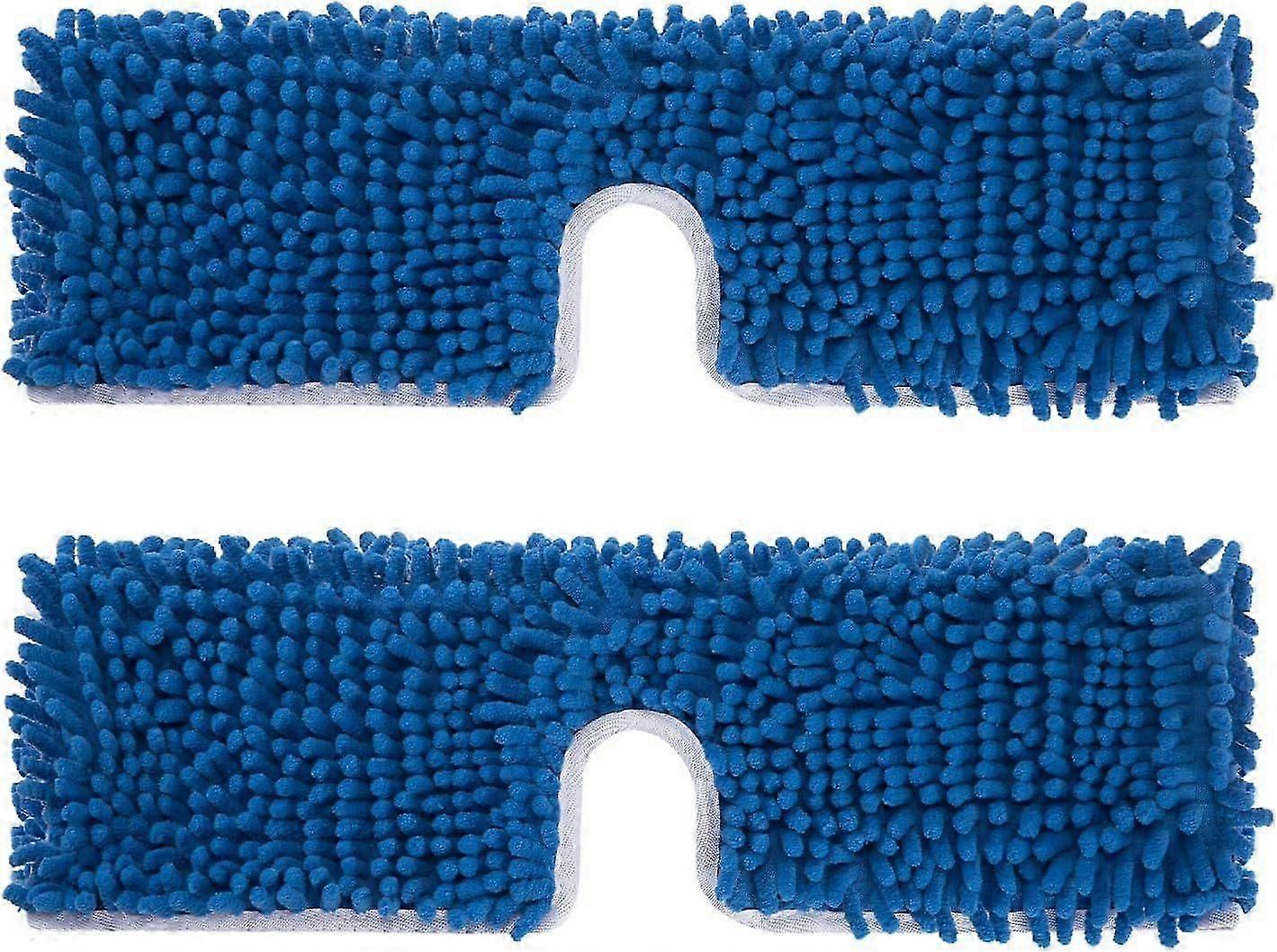 2 Pack Thicken Mop Refills Compatible With O-cedar Dual-action Microfiber Flip