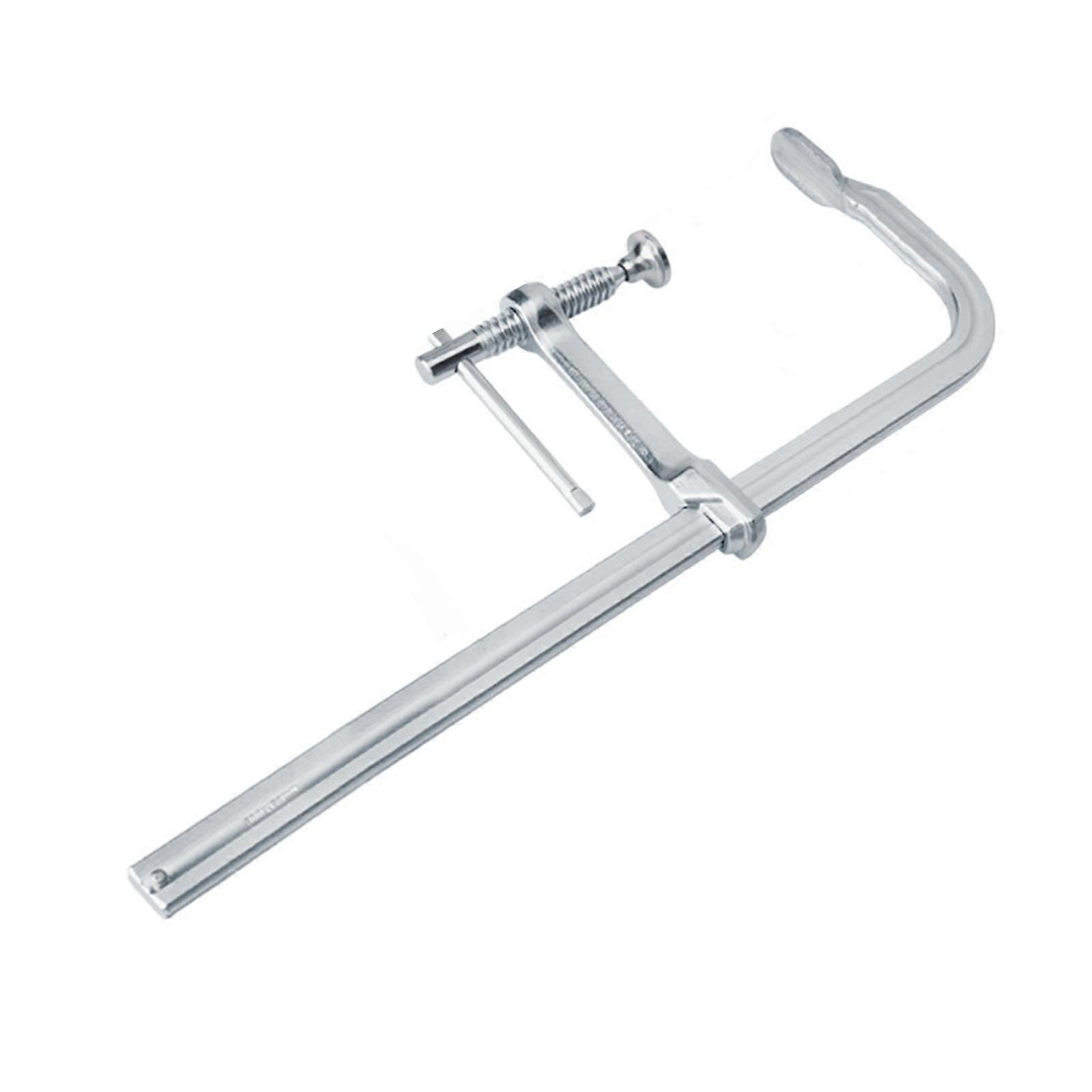 F-Bar Clamp HeavydutysDrop ForgedsSteel Adjustable Rotating Pad Sturdy Durable for Welding Woodworking Metal Working DIY