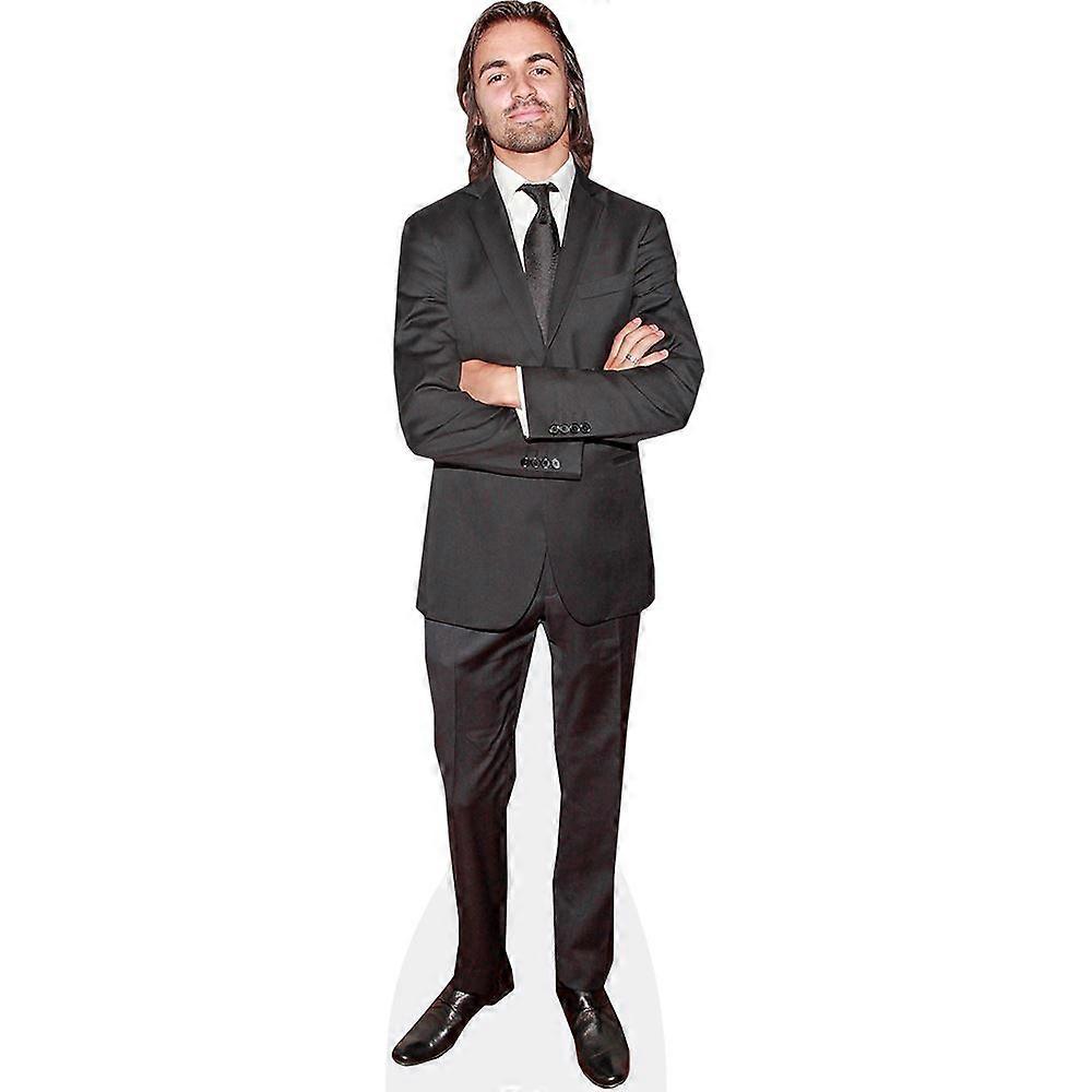 Jay Weinberg (Black Suit) Cardboard Cutout (lifesize OR mini size). Standee. Stand Up.
