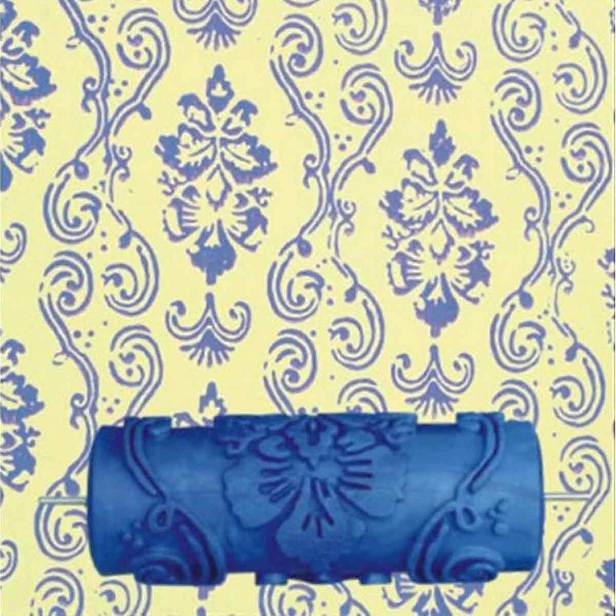 Patterned Embossed Textured Paint Roller