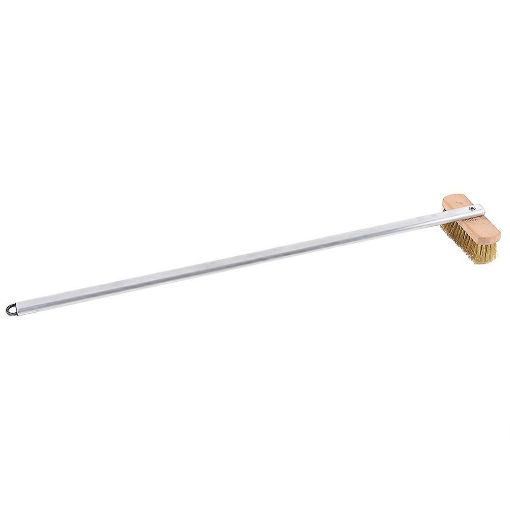 Handled Pizza BBQ Forno Grill Setole Barbecue Pulizia Spazzola Raschietto