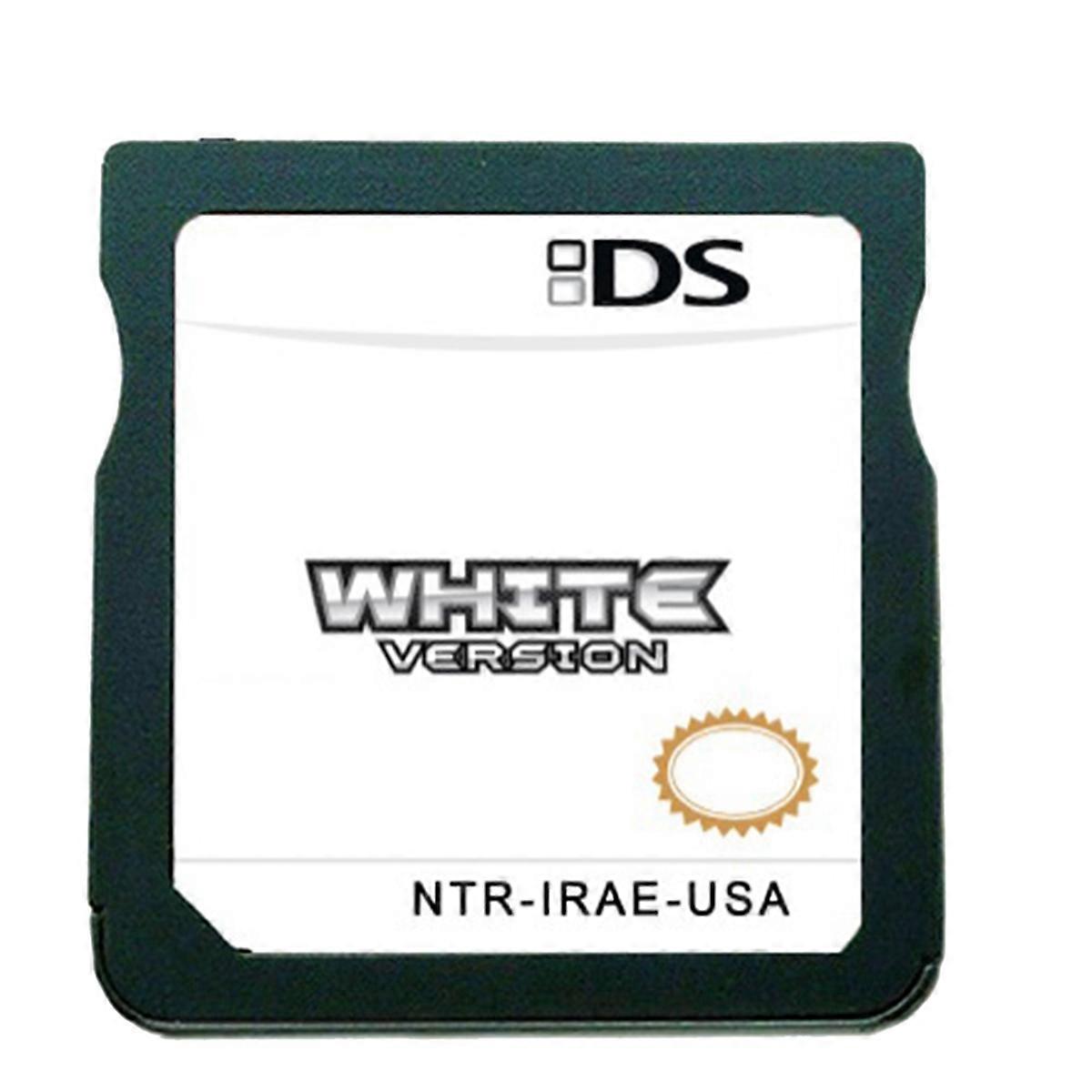 Game Card For Video Game Console White No.1