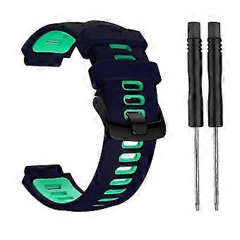 Pour Forerunner 735xt 230 235 Boucle Silicone Bracelet-Bracelet Résistant à la transpiration