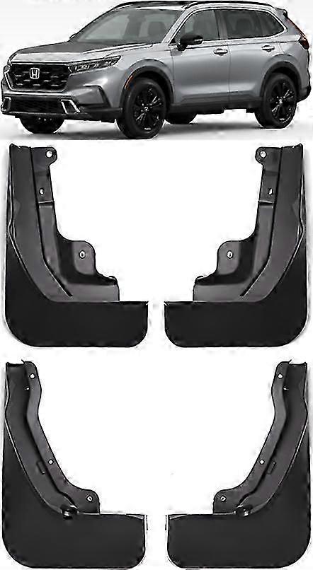 Genuine Front & Rear Molded Splash Guards Mud Flaps For 2024-2025 Honda CR-V CRV