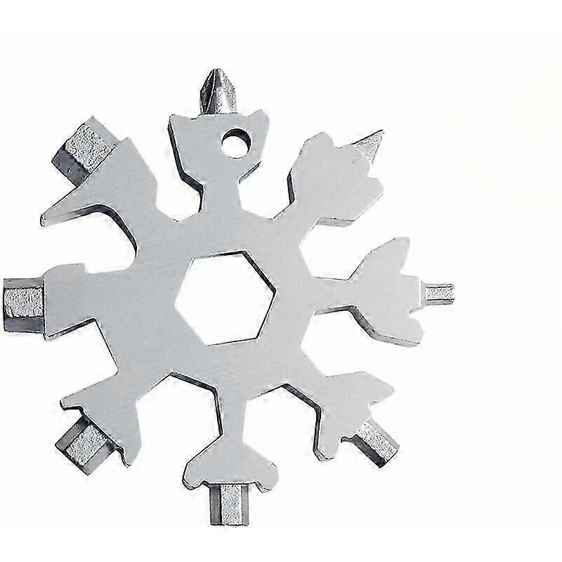 White Snowflake Key Tool