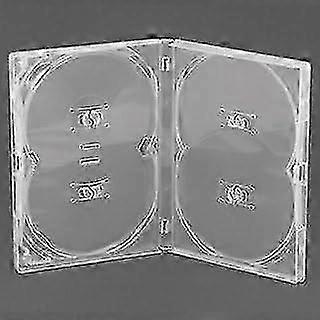 AMARAY DVD Hlle, Hllen Multibox transparent fr 4 Discs