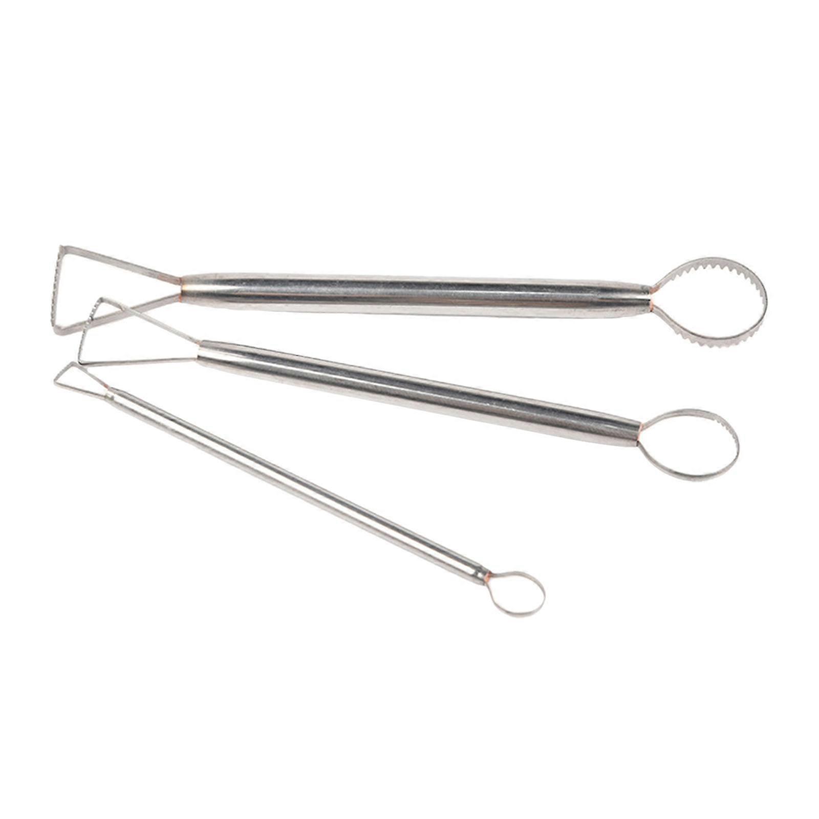 Pottery Clay Sculpting Tools Double Ended Polymer Clay Tools for Children
