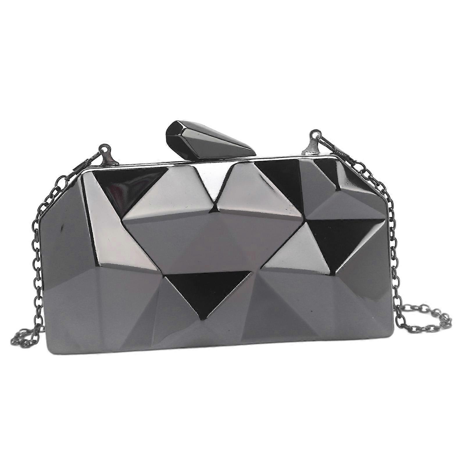 Women\'s Evening Bag , with Shoulder Detachable Chain Handbag Versatile Totes