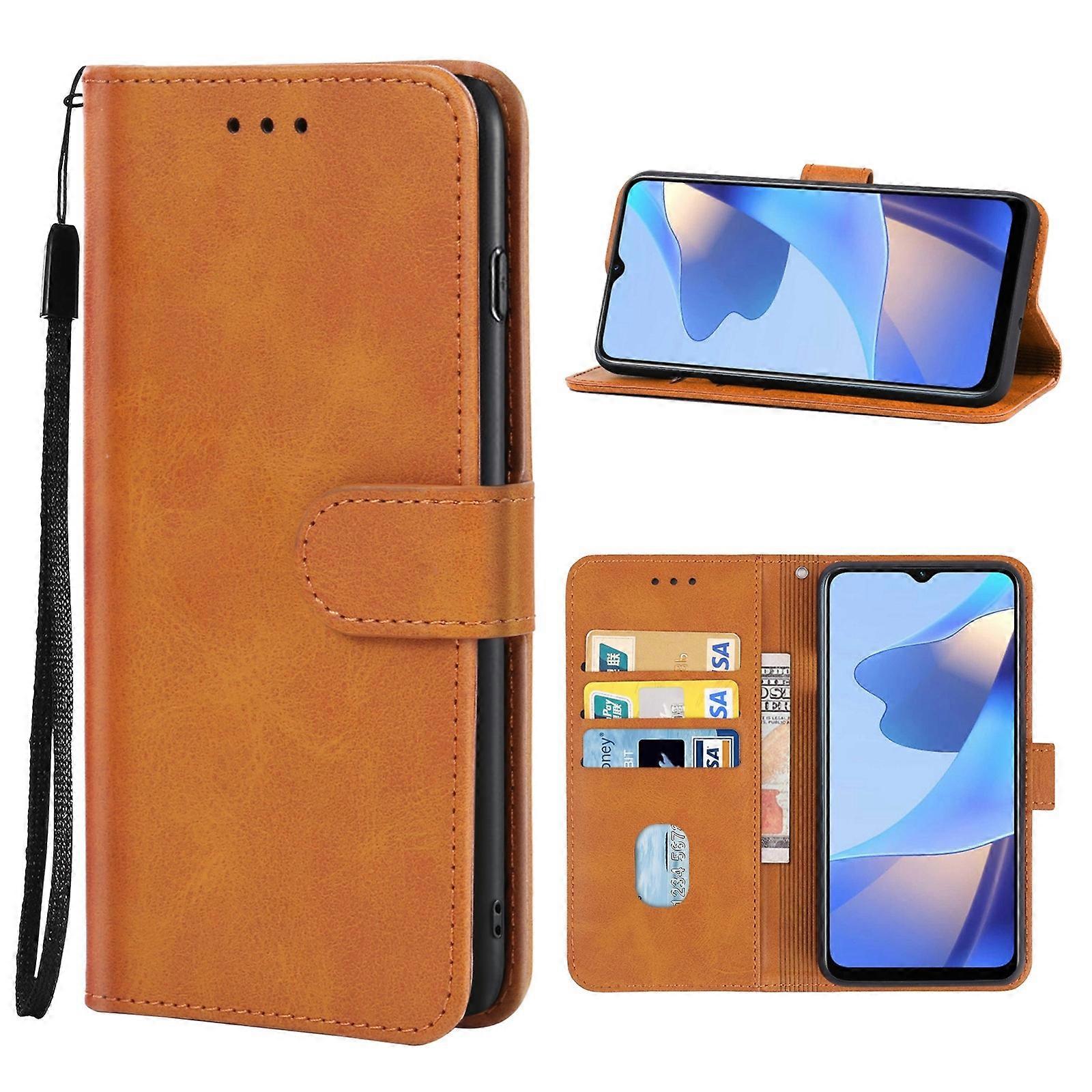 Leather Phone Case For OPPO A16