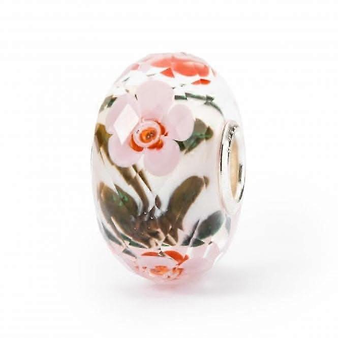 Happy Flowers Glass Bead TGLBE-30085