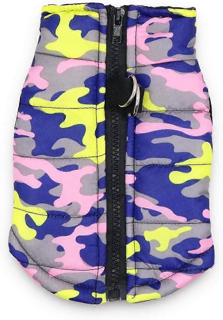 Dog Jacket Small Dog Warm Puppy Jacket