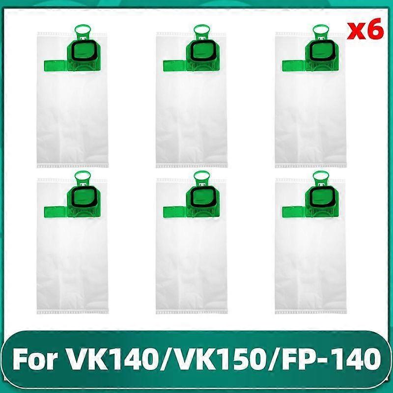 Aisiting Disposable Dust Bag Replacement Kit for Vorwerk VK140 VK150 Upright Vacuum Cleaner FP 140 / 150 Spare Parts Accessories