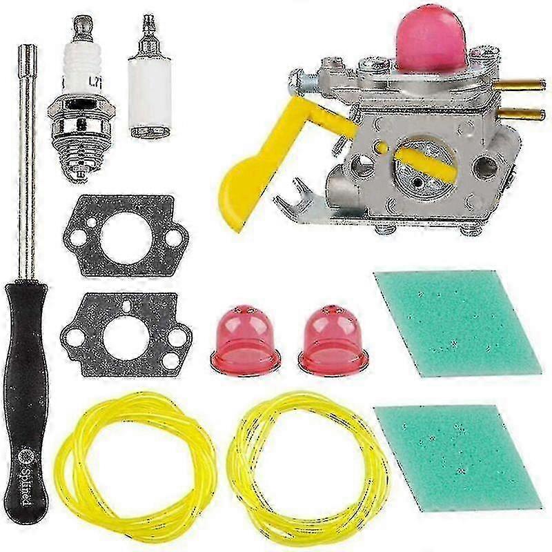 Carburetor Replacement for Poulan Featherlite Weed Eater String Trimmer N1895 Edition 0619