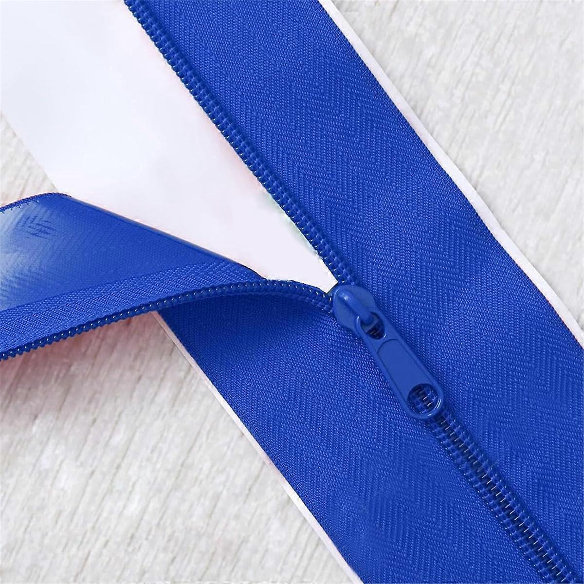 2 Roll Zipper Dust Barrier Zipper 3 Inch x 7 Ft Construction Zipper