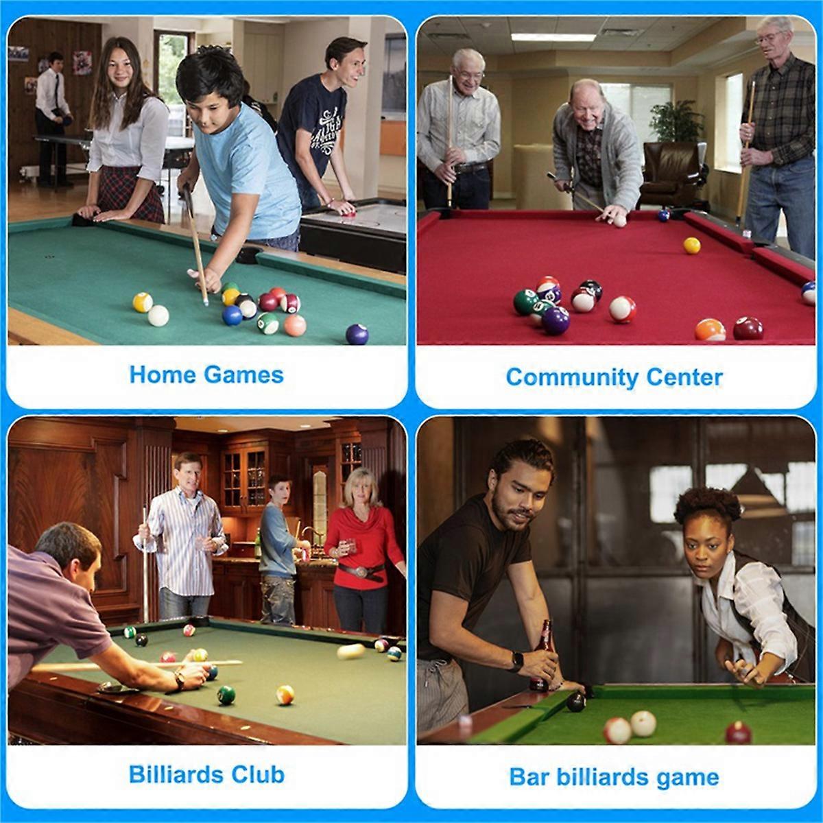 Wooden Billiard Ball Rack Solid Triangle Rack Pool Ball Racks | Fruugo UK